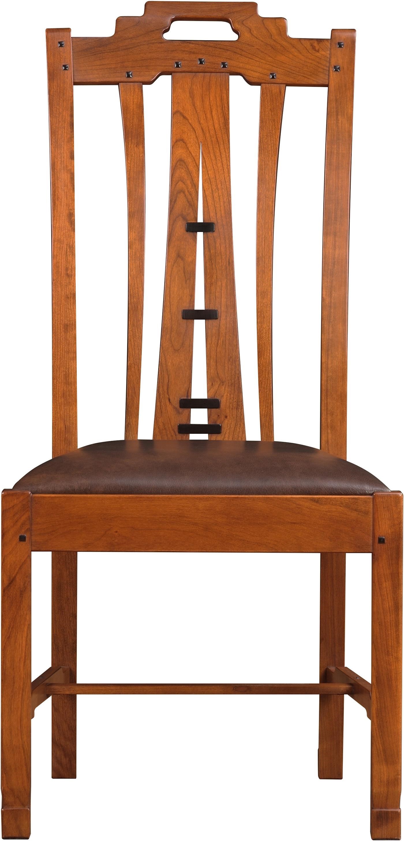 Stickley Pasadena Bungalow Side Chair Williams & Kay Dining Side Chairs